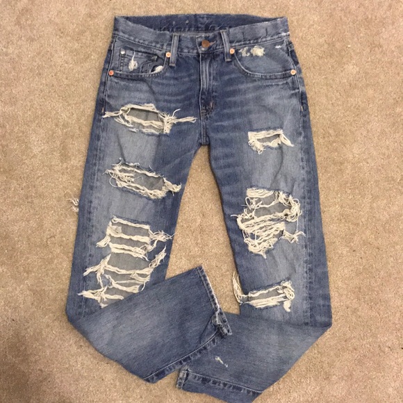 Denim & Supply Ralph Lauren Denim - ◾️Ralph Lauren Boyfriend Jeans◾️